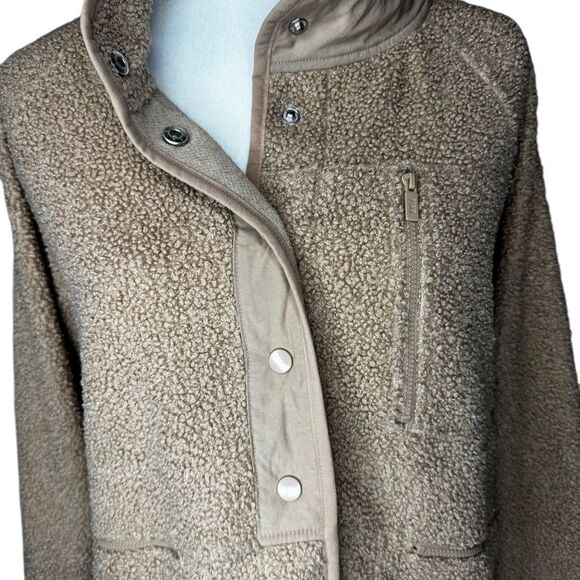 Victoria’s Secret PINK Sherpa teddy jacket size Medium - Picture 7 of 8